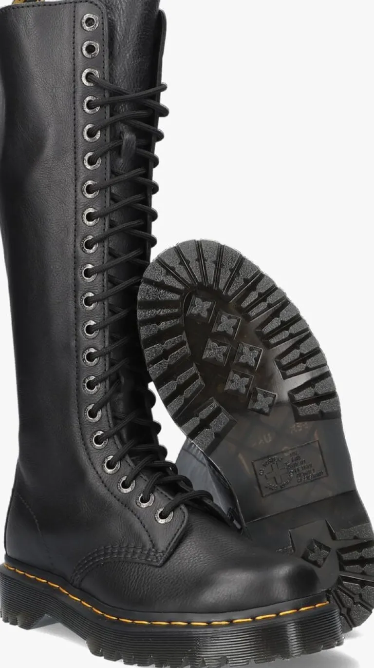 DR MARTENS e hoge laarzen 1b60 bex>DAMES Laarzen