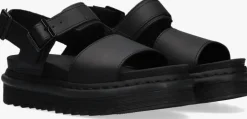 DR MARTENS e platte sandalen voss>DAMES Sandalen
