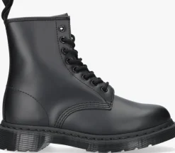 zwarte dr martens veterboots 1460 pascal mono
