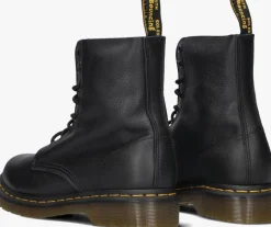 zwarte dr martens veterboots 1460 pascal