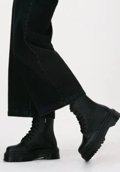 zwarte dr martens veterboots vegan jadon ii mono