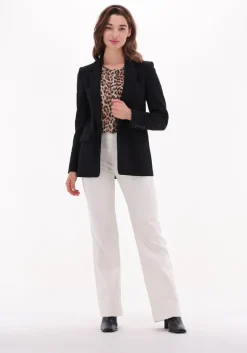 zwarte drykorn blazer atlin