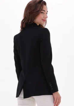 zwarte drykorn blazer atlin