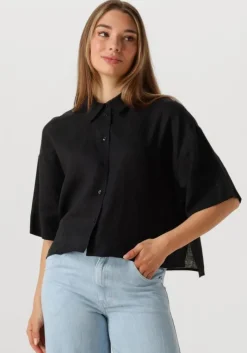 zwarte drykorn blouses yarika