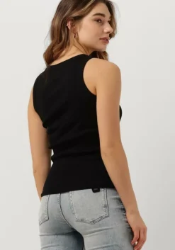 zwarte drykorn top olina