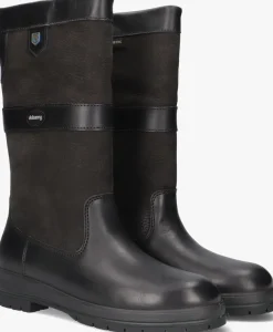 zwarte dubarry snowboots kildare