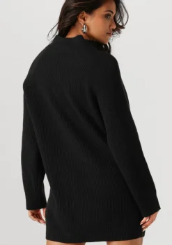 zwarte edited mini jurk edt7817001