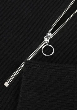 zwarte edited mini jurk edt7817001