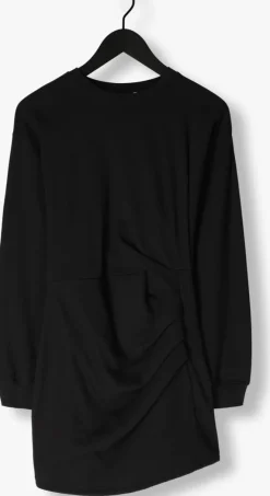 zwarte edited mini jurk lisabat dress