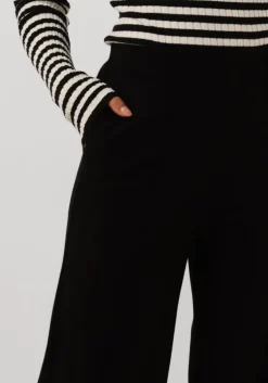 zwarte edited pantalon chiara pants