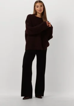 zwarte edited pantalon chiara pants