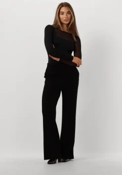zwarte edited pantalon chiara pants