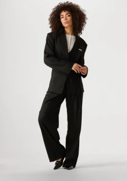 zwarte edited pantalon elna pants