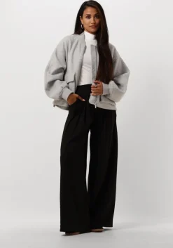 zwarte edited pantalon sandy trousers