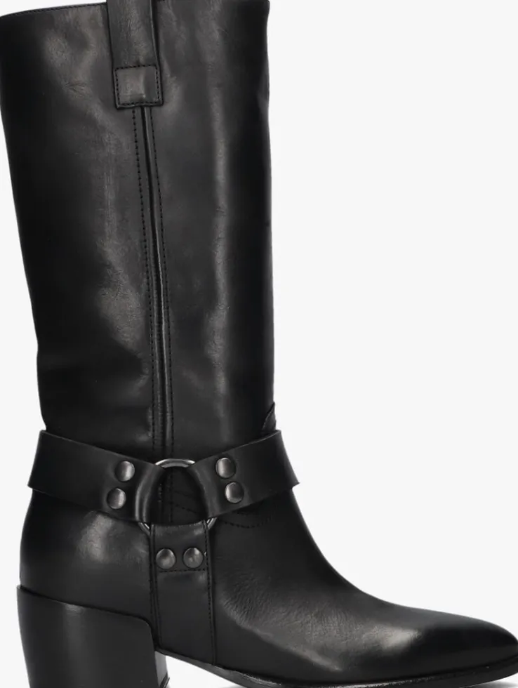 zwarte elena iachi boots e3927