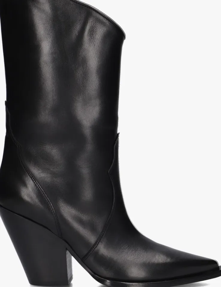 zwarte elena iachi cowboylaarzen e3614