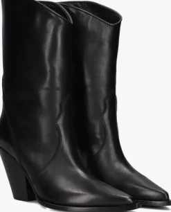 zwarte elena iachi cowboylaarzen e3614