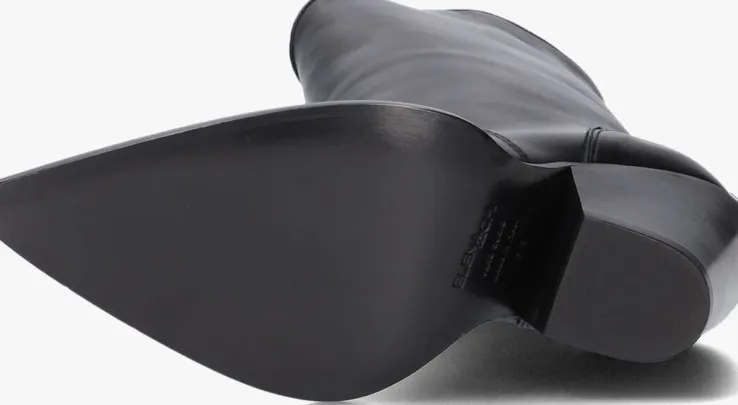 zwarte elena iachi cowboylaarzen e3614