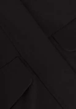 zwarte elvine gewatteerde jas asha