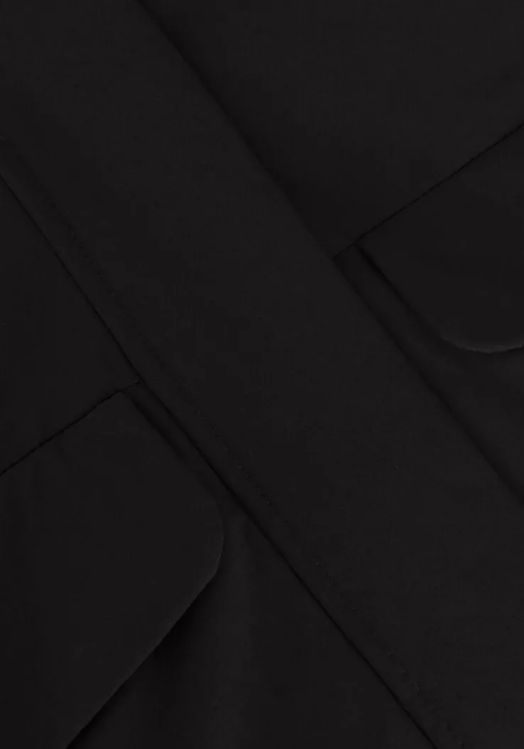 zwarte elvine gewatteerde jas asha