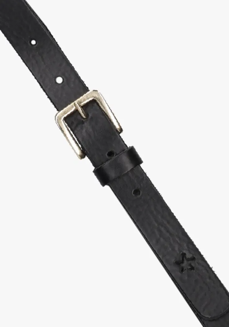 zwarte elvy riem 20770