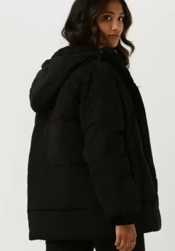 zwarte envii gewatteerde jas enpoint jacket 6862