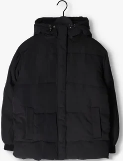 zwarte envii gewatteerde jas enpoint jacket 6862