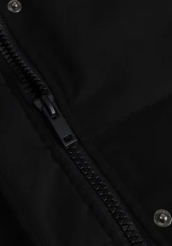 zwarte envii gewatteerde jas enpoint jacket 6862