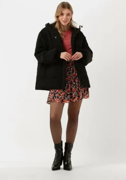 zwarte envii gewatteerde jas enpoint jacket 6862