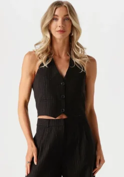 zwarte envii top enriley sl top