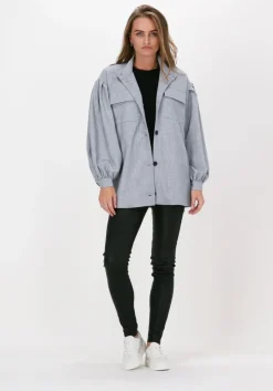 zwarte envii t-shirt enally string tee 5314