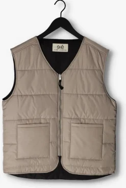 zwarte esmé studios bodywarmer kinsley reversible vest
