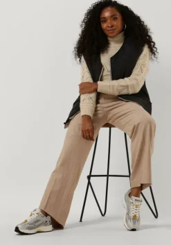 zwarte esmé studios bodywarmer kinsley reversible vest