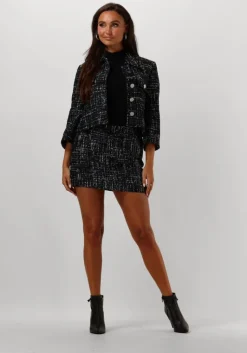 EST'SEVEN e est'seven coltrui nikole top longsleeve>DAMES Truien & Vesten