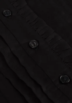 zwarte est'seven mini jurk lizzy long dress