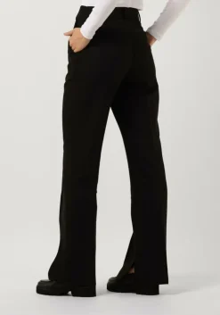 zwarte est'seven pantalon est’winnie robin trousers