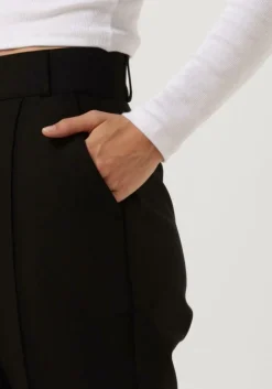 zwarte est'seven pantalon est’winnie robin trousers