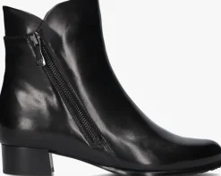 zwarte everybody enkellaarsjes barocoria