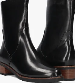 zwarte everybody enkellaarsjes bee