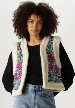 zwarte fabienne chapot gilet timmy gilet