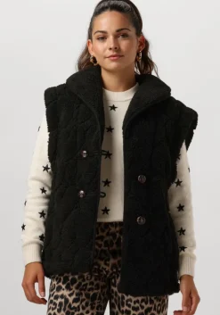 zwarte fabienne chapot gilet merlin gilet