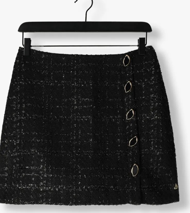 zwarte fabienne chapot minirok dionne skirt