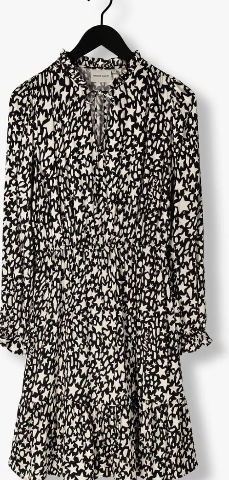 zwarte fabienne chapot mini jurk dorothy dress