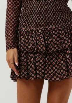 zwarte fabienne chapot minirok mary skirt