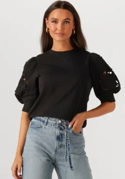 zwarte fabienne chapot sweater henriette sweater