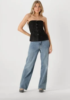 FABIENNE CHAPOT e top twinnie tweed top><noscript><img width=