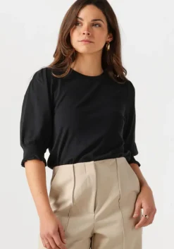 FABIENNE CHAPOT e trui molly short sleeve pullover>DAMES Truien & Vesten