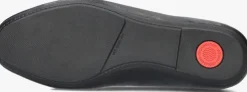 zwarte fitflop ballerina's hx8