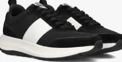 zwarte fitflop lage sneakers ik8