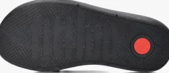 zwarte fitflop slippers jb5